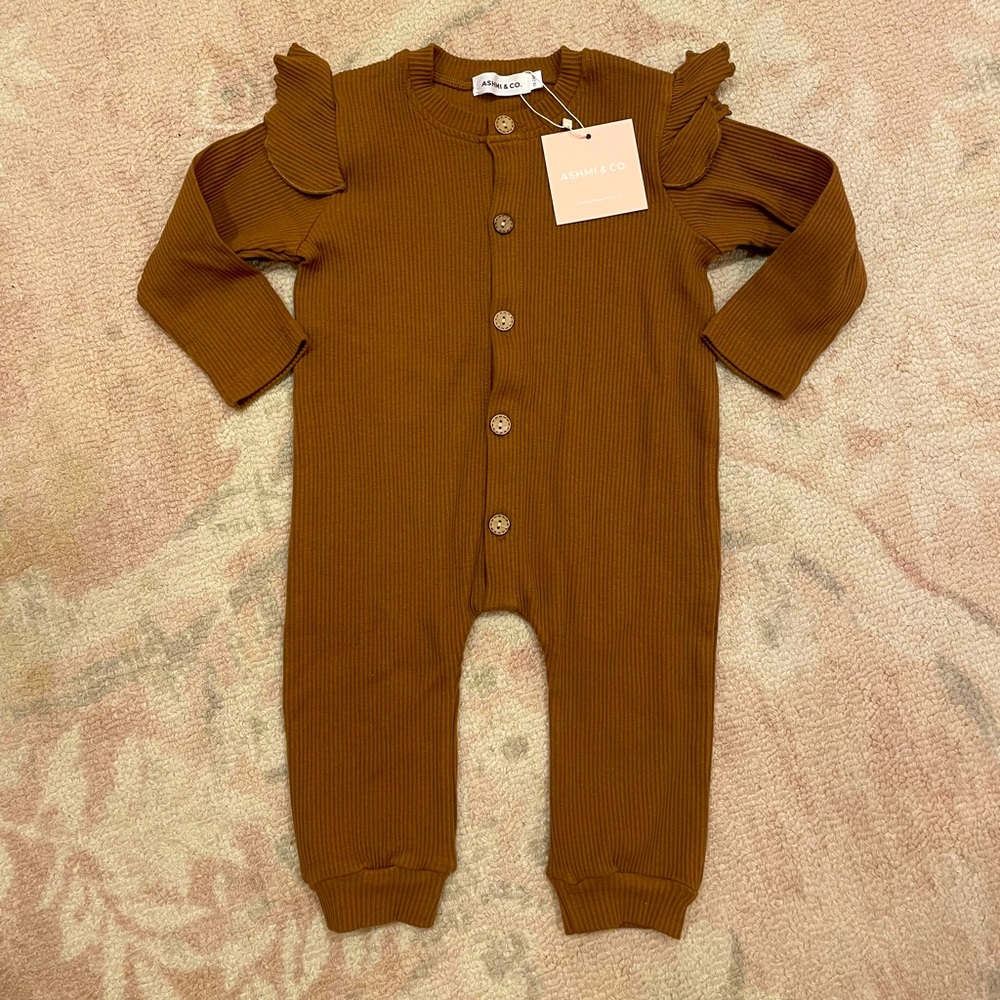 Adorable girls romper